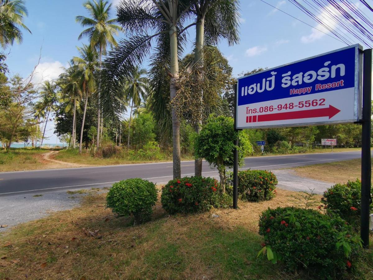 Happy Resort Khanom Exterior foto