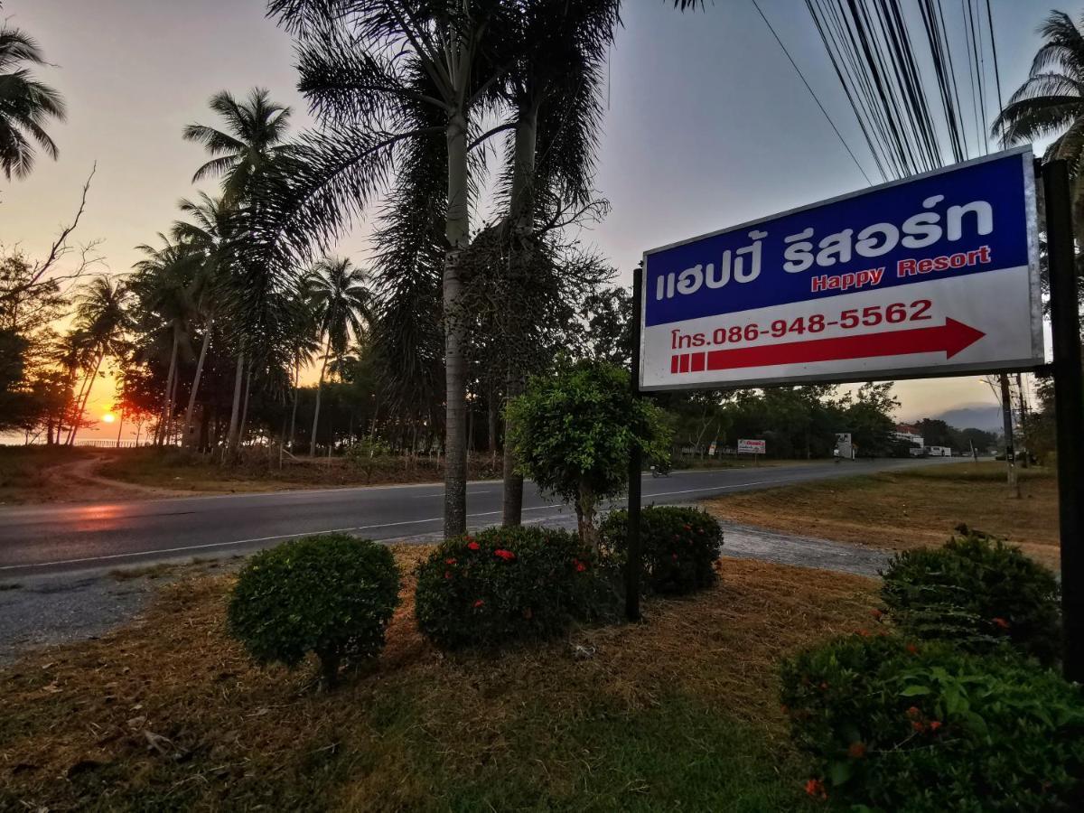 Happy Resort Khanom Exterior foto