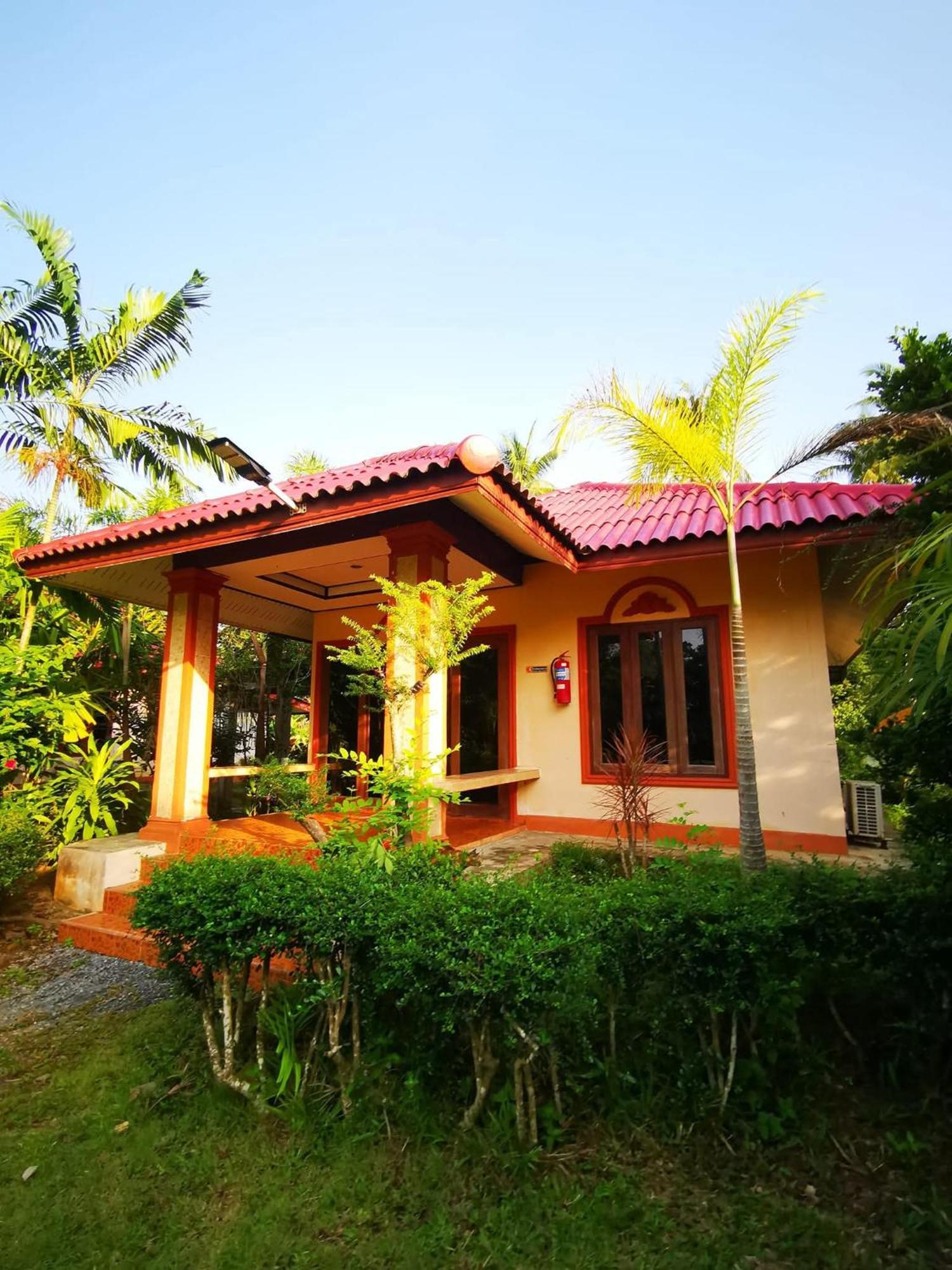 Happy Resort Khanom Exterior foto