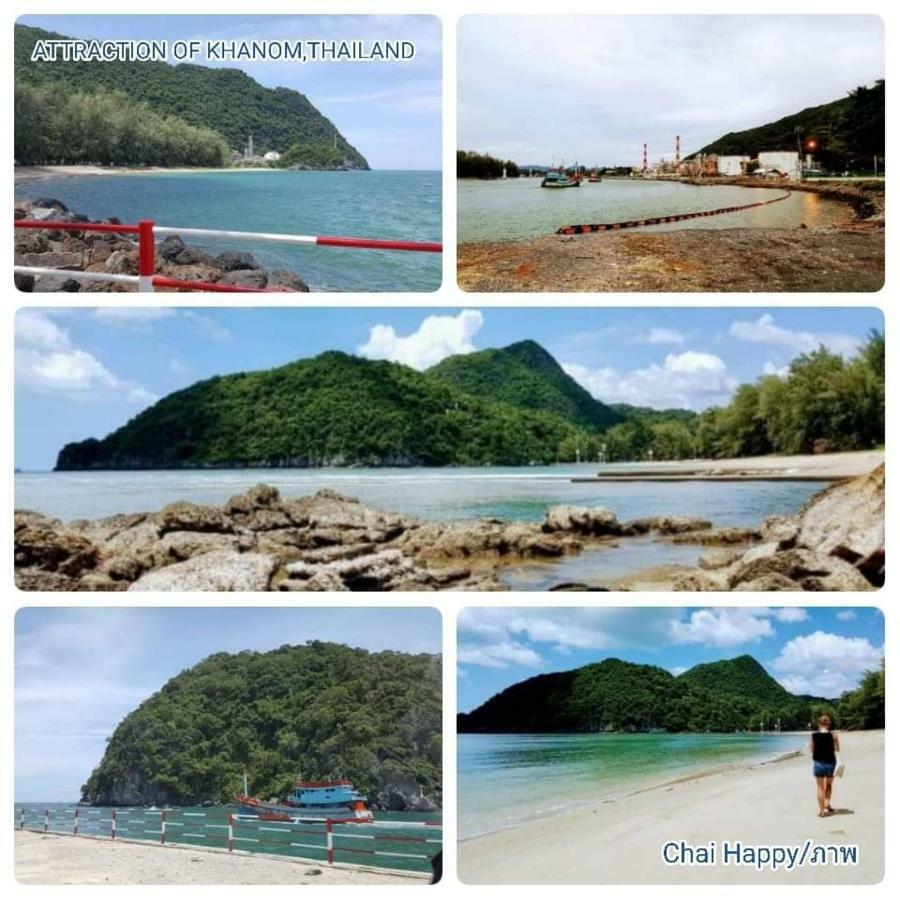 Happy Resort Khanom Exterior foto
